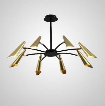 Подвесная люстра ARTESIA L8 ImperiumLoft 228895-26