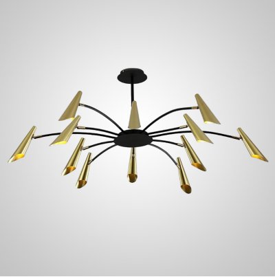 Подвесная люстра ARTESIA L12 ImperiumLoft 228897-26