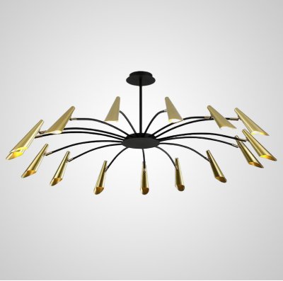 Подвесная люстра ARTESIA L15 ImperiumLoft 228898-26