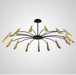 Подвесная люстра ARTESIA L15 ImperiumLoft 228898-26