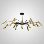 Подвесная люстра ARTESIA L16 ImperiumLoft 228899-26