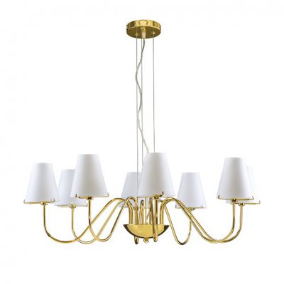 Люстра INNIS CH D80 Gold ImperiumLoft 228902-26 Люстра INNIS CH D80 Gold ImperiumLoft 228902-26