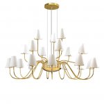 Люстра INNIS CH D125 Gold ImperiumLoft 228904-26