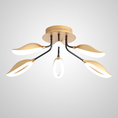 Подвесная люстра MIRTH A D80 Gold ImperiumLoft 228910-26