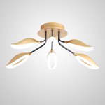 Подвесная люстра MIRTH A D80 Gold ImperiumLoft 228910-26