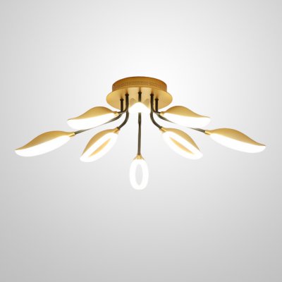 Подвесная люстра MIRTH A D100 Gold ImperiumLoft 228911-26