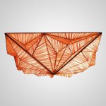 Люстра Aqua Creations Lighting ceiling D170 Red ImperiumLoft 228916-28