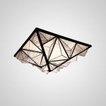 Люстра Aqua Creations Lighting ceiling D80 White ImperiumLoft 228917-28