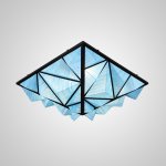 Люстра Aqua Creations Lighting ceiling D80 Blue ImperiumLoft 228918-28