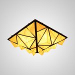 Люстра Aqua Creations Lighting ceiling D80 Yellow ImperiumLoft 228920-28