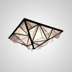 Люстра Aqua Creations Lighting ceiling D100 White ImperiumLoft 228922-28