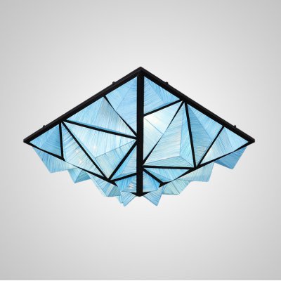 Люстра Aqua Creations Lighting ceiling D100 Blue ImperiumLoft 228923-28