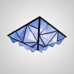Люстра Aqua Creations Lighting ceiling D100 Purple ImperiumLoft 228924-28