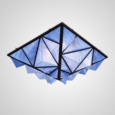 Люстра Aqua Creations Lighting ceiling D150 Purple ImperiumLoft 228934-28