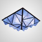 Люстра Aqua Creations Lighting ceiling D170 Purple ImperiumLoft 228939-28