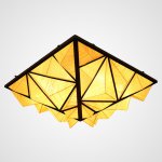 Люстра Aqua Creations Lighting ceiling D170 Yellow ImperiumLoft 228940-28