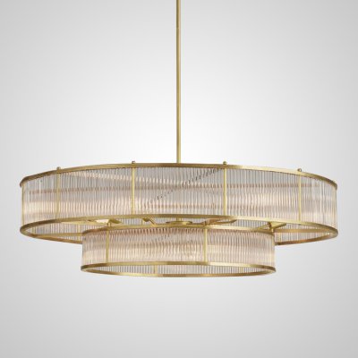 Люстра На Штанге Rh Marais Round Chandelier D100 By Imperiumloft