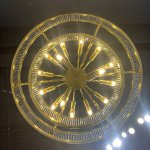 Люстра На Штанге Rh Marais Round Chandelier D100 By Imperiumloft