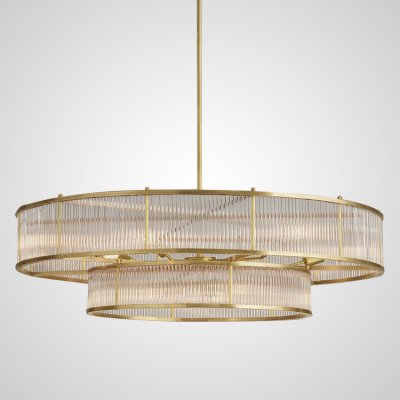 Люстра На Штанге Rh Marais Round Chandelier D120 By Imperiumloft