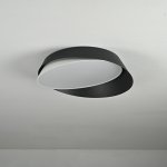 Потолочный светильник SHELL D40 White Black ImperiumLoft 228948-26
