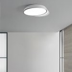 Потолочный светильник SHELL D55 White Black ImperiumLoft 228949-26