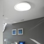 Потолочный светильник SHELL D55 White Black ImperiumLoft 228949-26