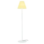 SLV 228961 ADEGAN Stehleuchte, weiss, E27 ESL, max. 24W, IP54