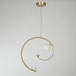 Подвесной светильник MAGNOLIA 2 flower ImperiumLoft 228975-26