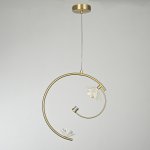Подвесной светильник MAGNOLIA 2 flower ImperiumLoft 228975-26