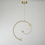 Подвесной светильник MAGNOLIA 2 flower ImperiumLoft 228975-26