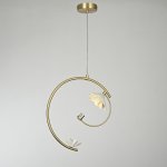 Подвесной светильник MAGNOLIA 2 flower ImperiumLoft 228975-26
