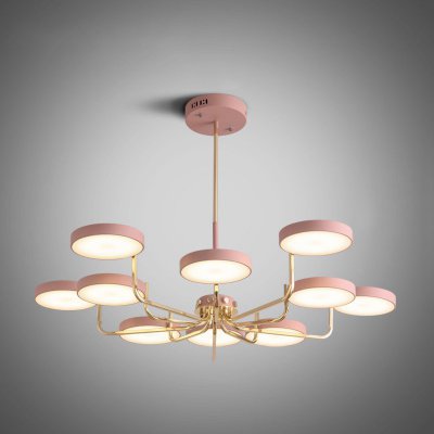 Подвесная люстра TAVIS D112 Pink ImperiumLoft 228991-26