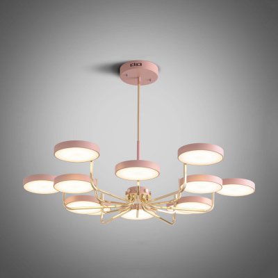 Подвесная люстра TAVIS D115 Pink ImperiumLoft 228992-26