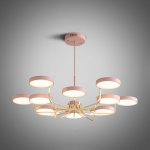 Подвесная люстра TAVIS D115 Pink ImperiumLoft 228992-26