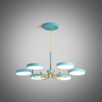Подвесная люстра TAVIS D78 Blue ImperiumLoft 228993-26