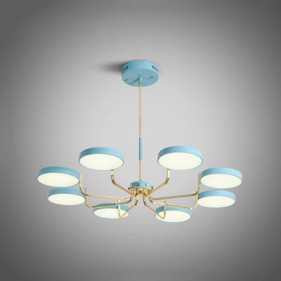 Подвесная люстра TAVIS D93 Blue ImperiumLoft 228994-26