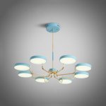 Подвесная люстра TAVIS D93 Blue ImperiumLoft 228994-26