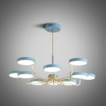 Подвесная люстра TAVIS D112 Blue ImperiumLoft 228995-26