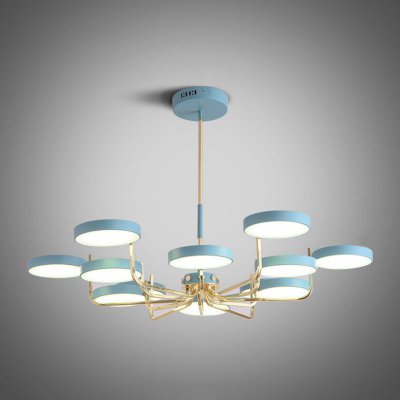 Подвесная люстра TAVIS D115 Blue ImperiumLoft 228996-26