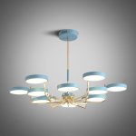Подвесная люстра TAVIS D115 Blue ImperiumLoft 228996-26