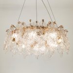 Подвесная люстра MODESTYLE MS.2290.8 GD