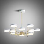 Подвесная люстра TAVIS D115 White ImperiumLoft 229000-26