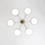 Подвесная люстра TAVIS D78 Gray ImperiumLoft 229001-26