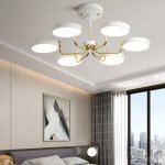Подвесная люстра TAVIS D78 Gray ImperiumLoft 229001-26