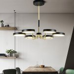 Подвесная люстра TAVIS D78 Gray ImperiumLoft 229001-26