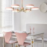 Подвесная люстра TAVIS D78 Gray ImperiumLoft 229001-26