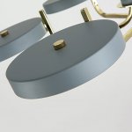 Подвесная люстра TAVIS D78 Gray ImperiumLoft 229001-26