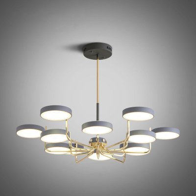 Подвесная люстра TAVIS D112 Gray ImperiumLoft 229003-26