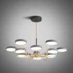Подвесная люстра TAVIS D112 Gray ImperiumLoft 229003-26