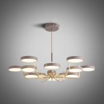 Подвесная люстра TAVIS D115 Gray ImperiumLoft 229004-26